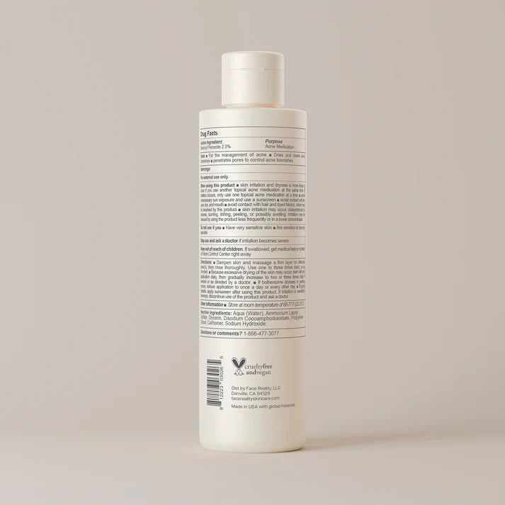Acne Face and Body Wash