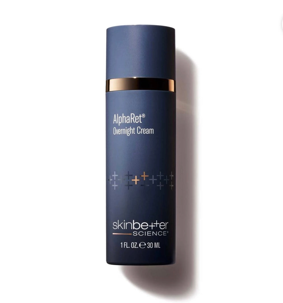 Alphabet Overnight Cream