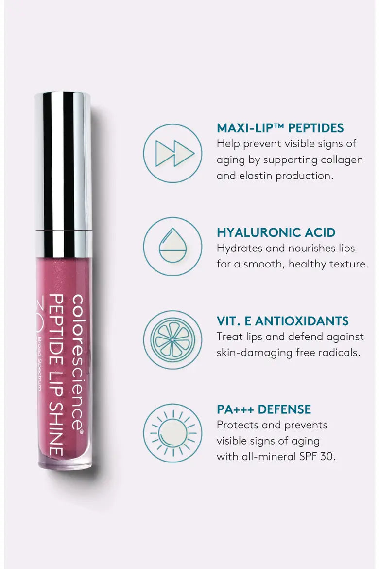 Peptide Lip Shine SPF 30